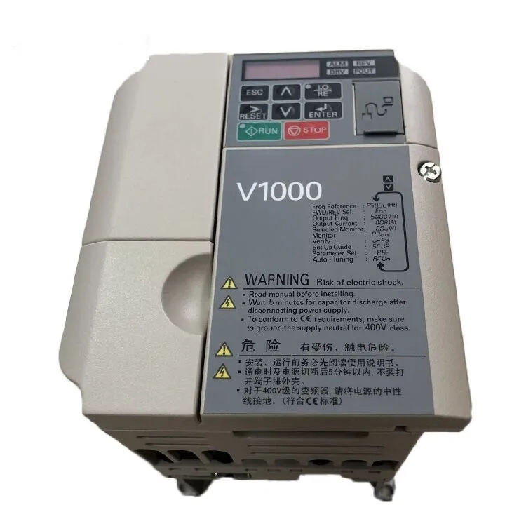 日本原装v1000 系列电动机逆变器cimr Vb2a00baa 5 5kw 三相0v Buy Vfd 逆变器3 相0v 逆变器 V1000 Product On Alibaba Com