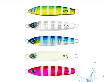 Cheery New Arrival Tungsten Alloy Jig Bait 250g 350g 400g Luminous Saltwater TG Tungsten Metal for Sea Fishing Heavy Duty Marlin – Metal Jig – view 5