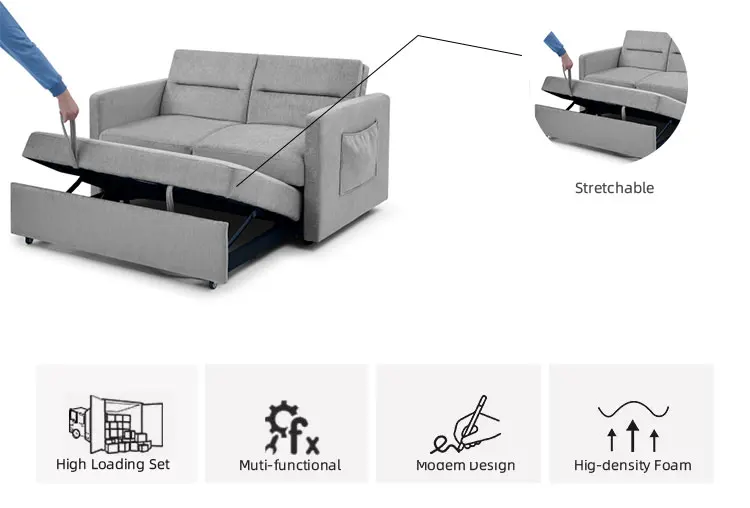 comfy minimalist foldable sofa bed costco reviews