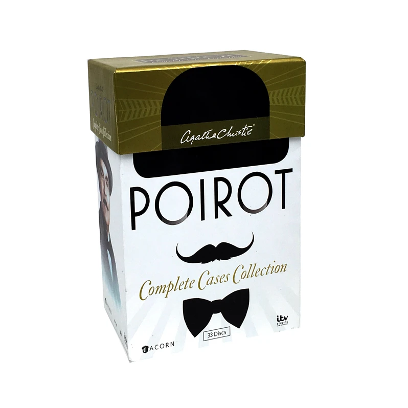 Agatha Christie - Poirot - Series 9-13 | Final Case File Collection DVD main image 1