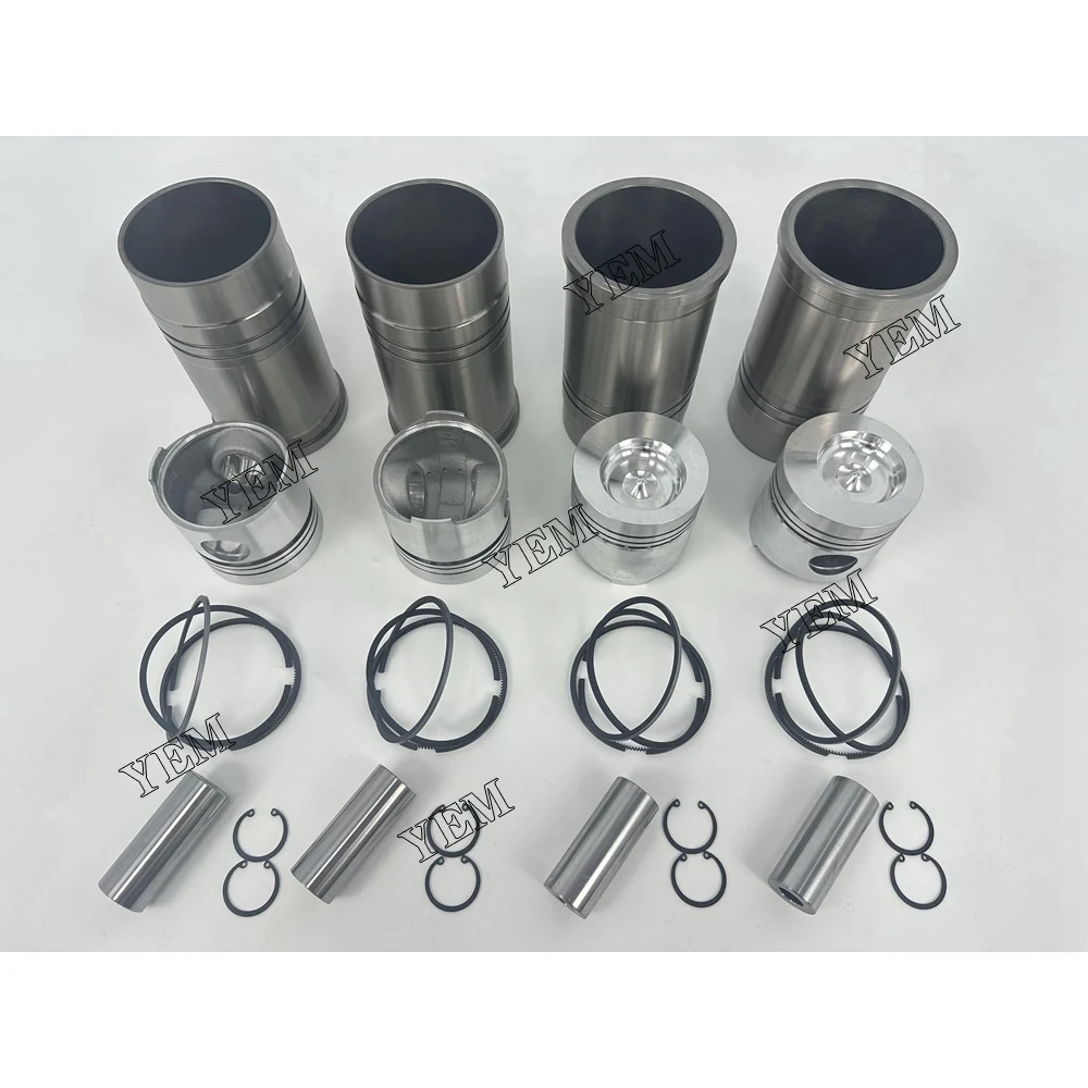 ZH4100 Cylinder Liner Kit for Weichai Engine Repair Kit 3