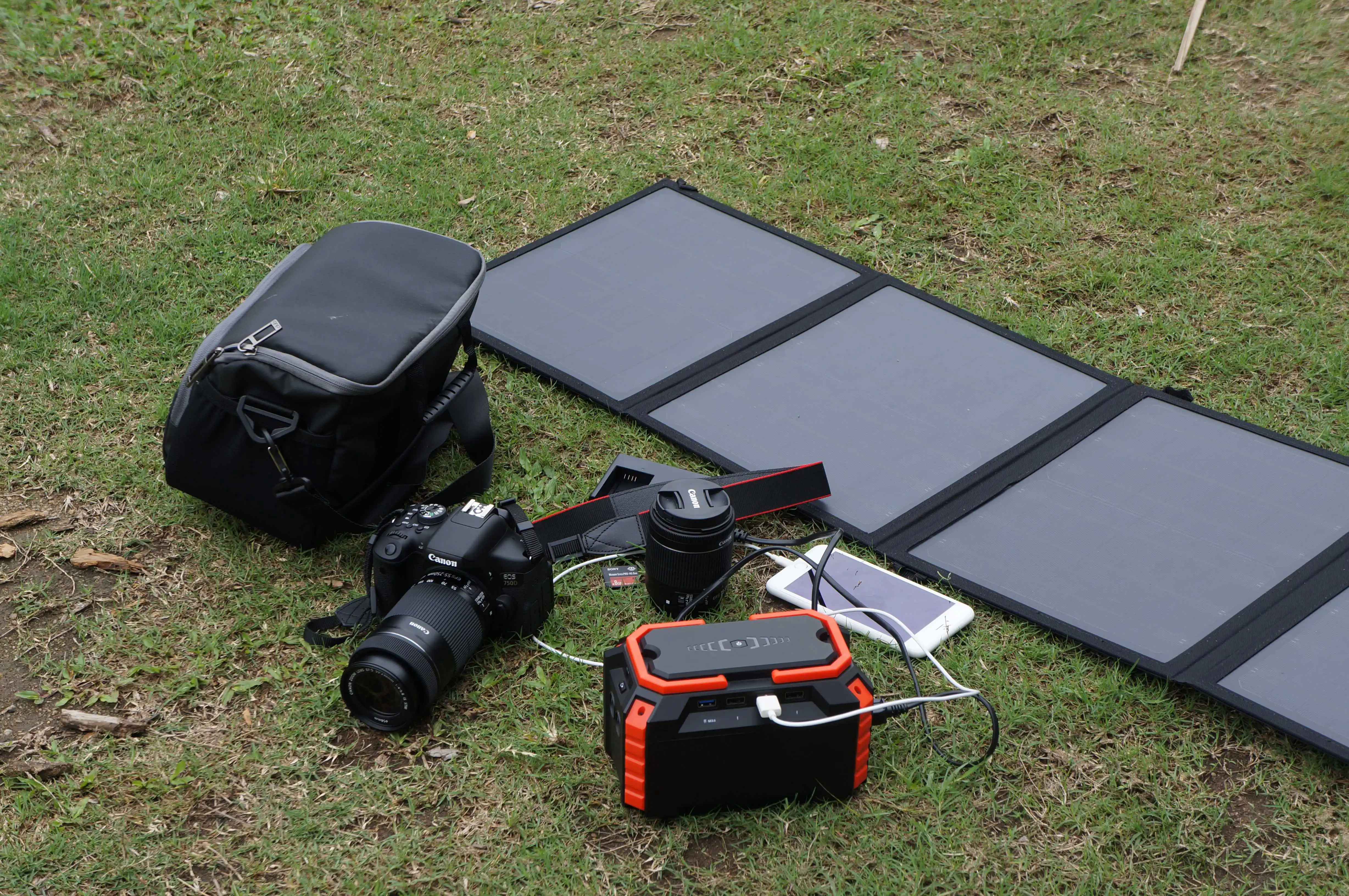 
 Лидер продаж, переносной литиевый солнечный генератор S270, для кемпинга, домашних солнечных энергетических систем, хранилище 100 Вт, внешний аккумулятор для ноутбука  