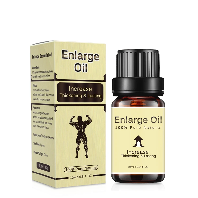 Natural Increase Thickening And Penis Enlarge Oil, High Quality Penis Enlar...