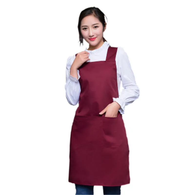 Details about   Work Apron Cooking Cleaning Sleeveless Cafe Wear kindergarten Work Clothes AA 