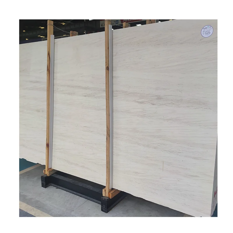 Tấm đá cẩm thạch màu be cổ điển vân gỗ Croatia Serpeggiante SERPEGGIANTO dành cho ốp lát sàn ngoài trời và trong nhà