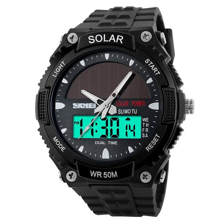 Skmei solar sales watch instructions