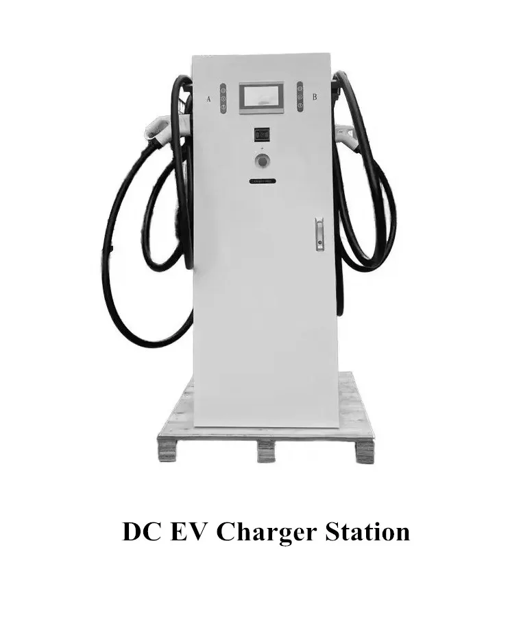 New 80kw Industrial Dc Electric Car Charger Smart Ccs2 Controlled Floor ...