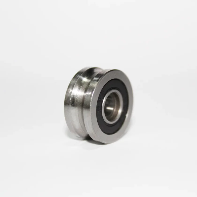 SG10 SG15 SG16 SG66 SG20 SG25 SG35 U Groove Track Guide Pulley Bearing 2RS for Textile Machinery Replacement Spare Parts