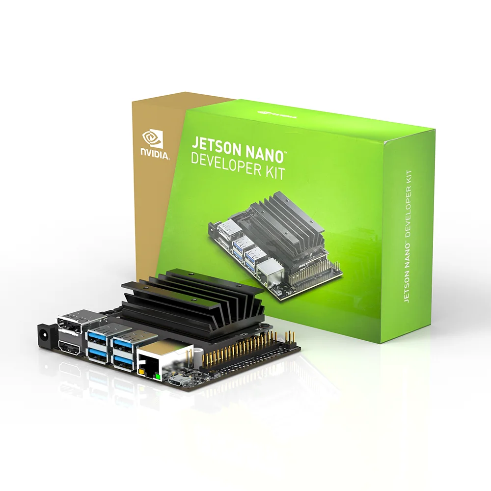 NVIDIA Jetson Nano 4GB Developer Kit for Edge AI