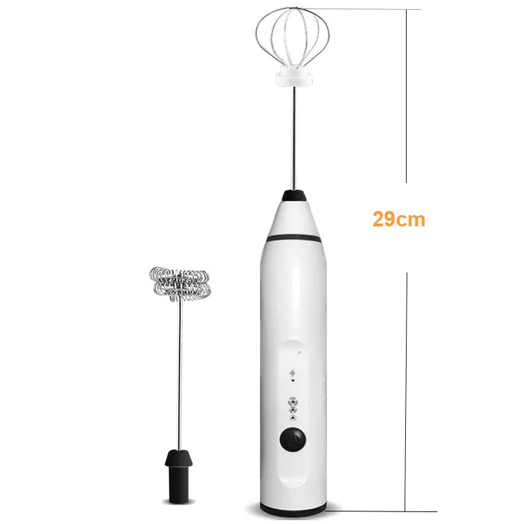 Кухонная бытовая техника, кухонный Электрический измельчитель молока из нержавеющей стали, измельчитель яиц, Usb Перезаряжаемый миксер, измельчитель молока