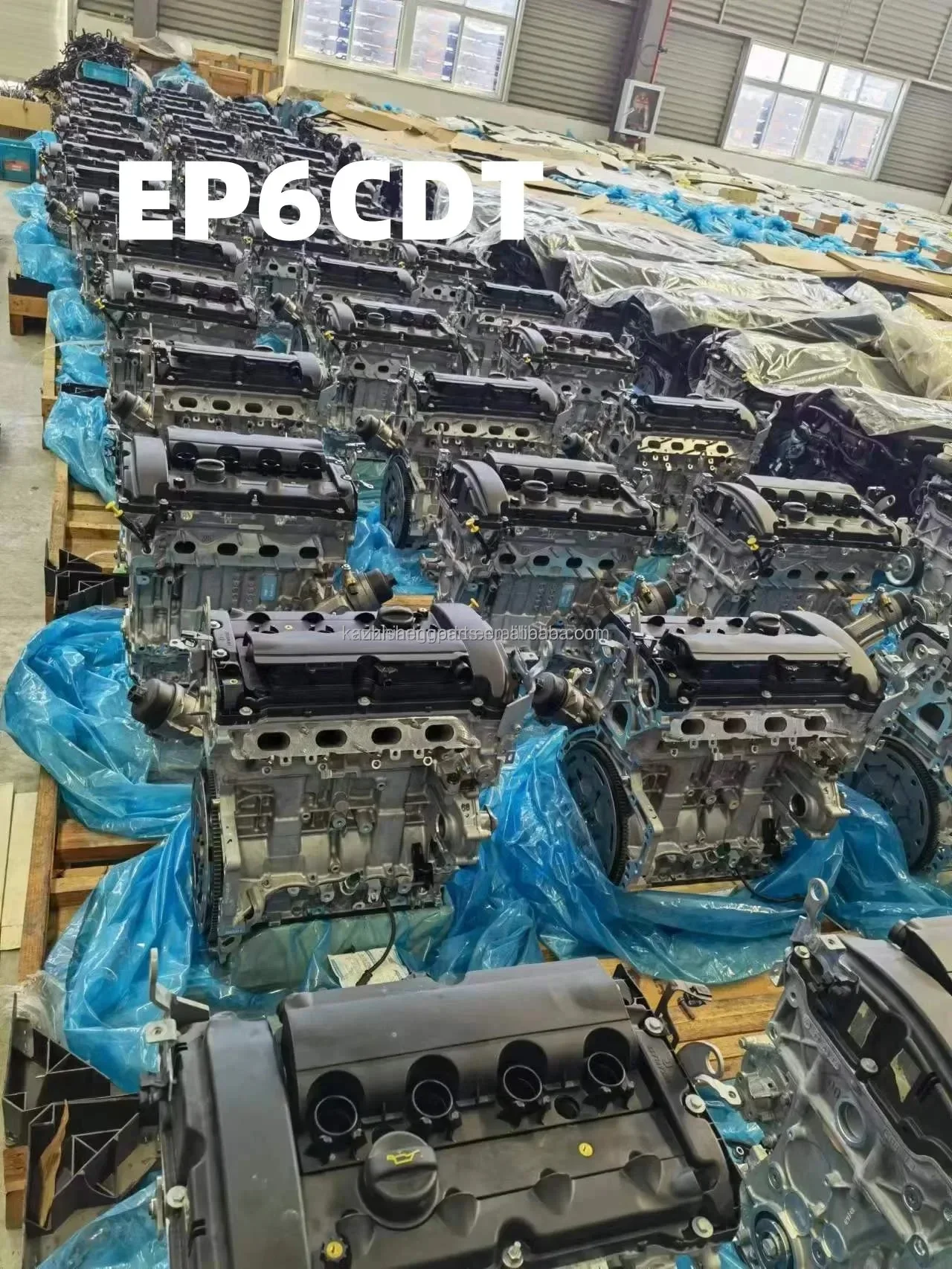 EP6 Engine 9806720980 - Naked Engine for Peugeot & Citroen