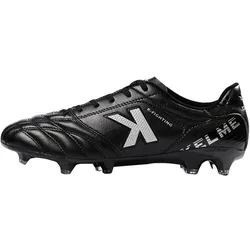 KELME Мужская футбольная обувь FG футбольные бутсы оригинальные мужские импортные кожаные профессиональные футбольные бутсы-кенгуру