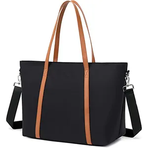 Women's Casual Lightweight Laptop Tote Bag Travel Professional Office Work Business Shoulder Bag