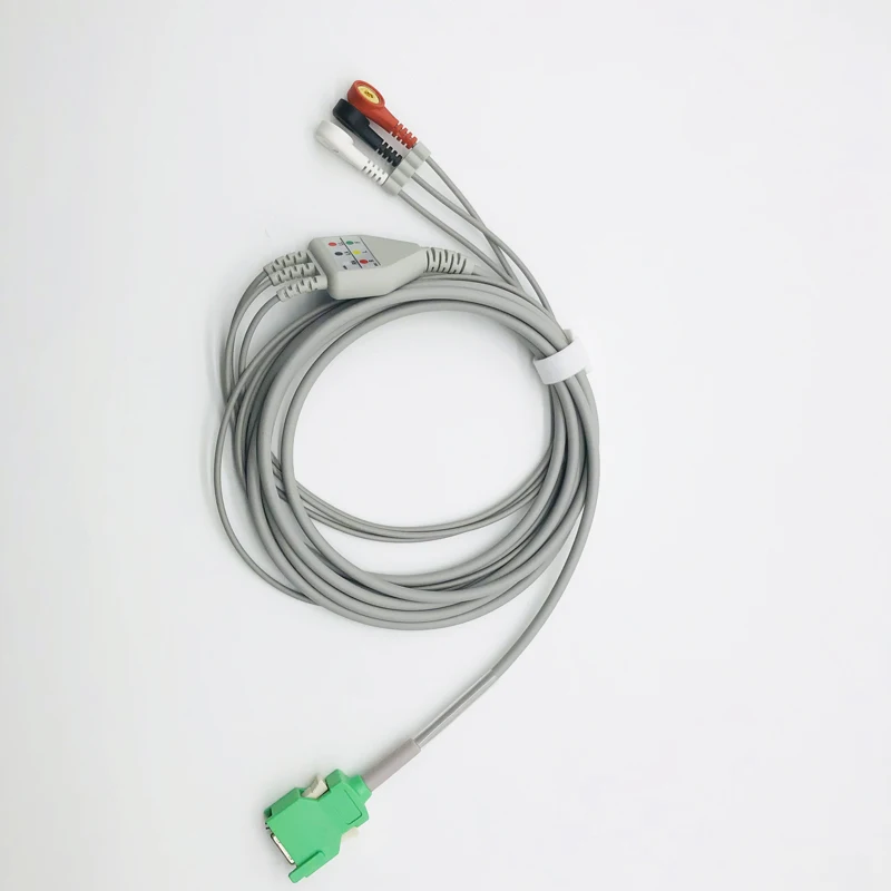 câble Nihon Kohden de la portée OPV-1500 OPV-1500K ECG de la vie 20pin