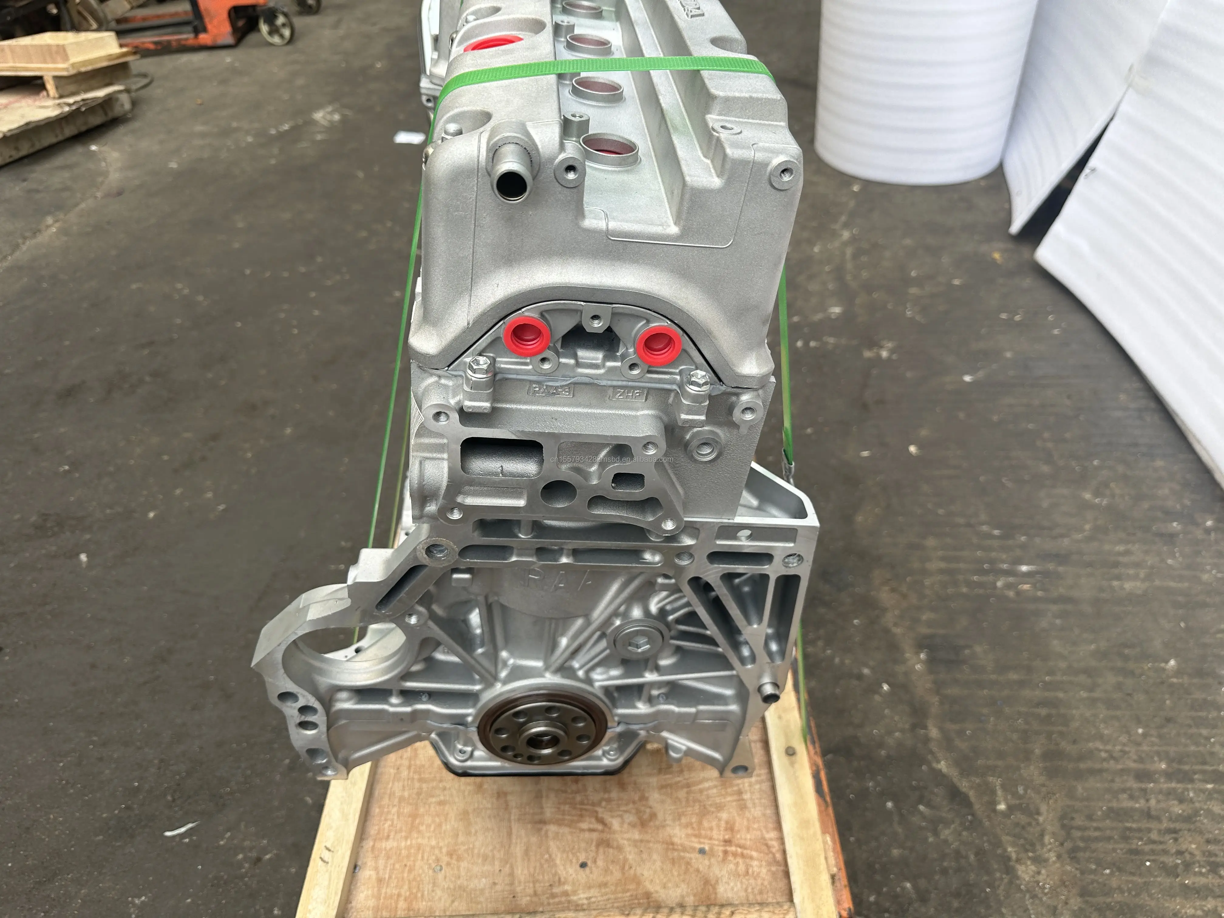 For Nissan Ka24 Engine Long Block Engine For Sale Gas / Petrol Engine