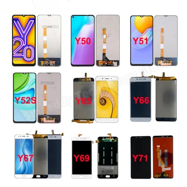 High Quality LCD Display for OPPO R9S Plus LCD Touch Screen Digitizer