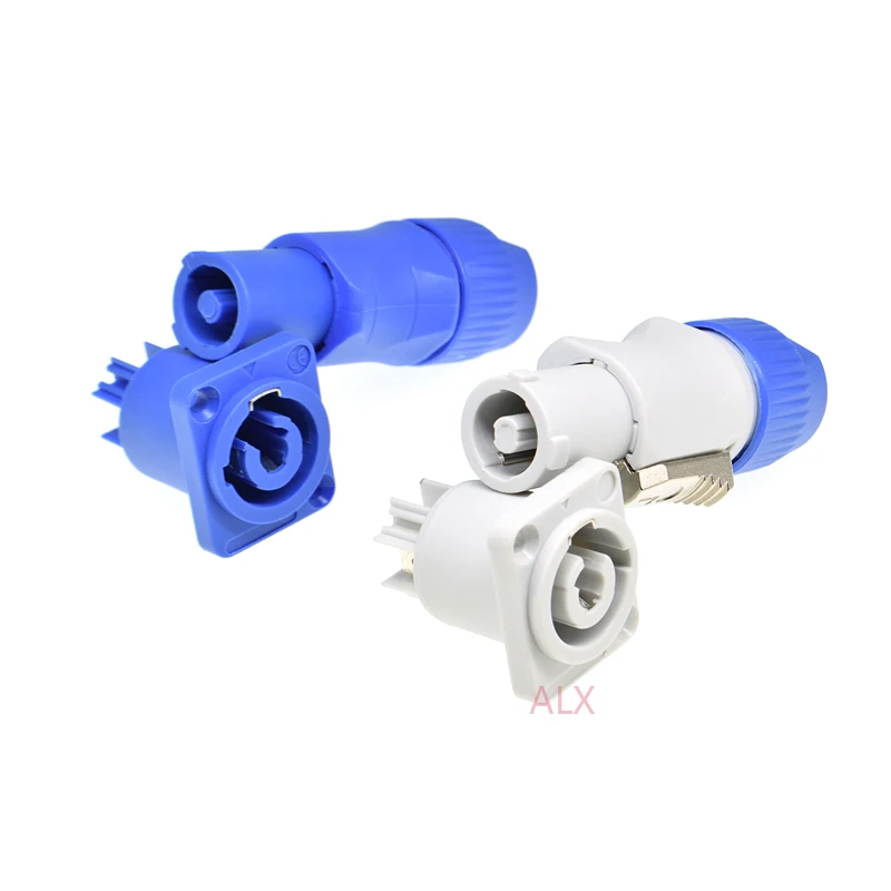 Connettore Adattatore A Pannello PowerCon USA - NAC3FCA / NAC3MPA-1 / NAC3FCB / NAC3MPB-1 - 20A