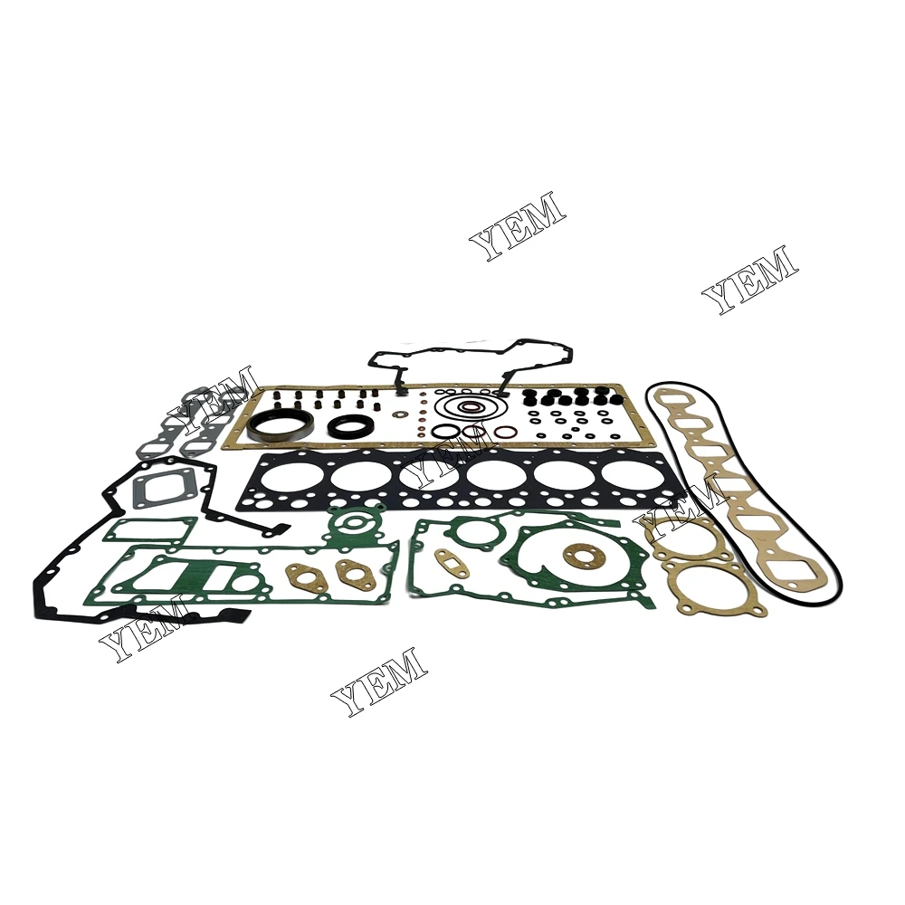 Overhaul Gasket Kit 6D95 for Komatsu Diesel Engine Spare Parts 5