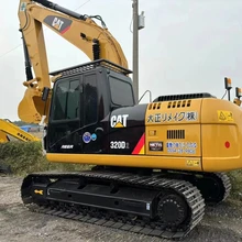 Low Price CATERPILLAR 20 Ton Excavator Cat Used Excavators CAT320D