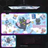 Sky blue toothless cub - 4009004mm - packed in a color box