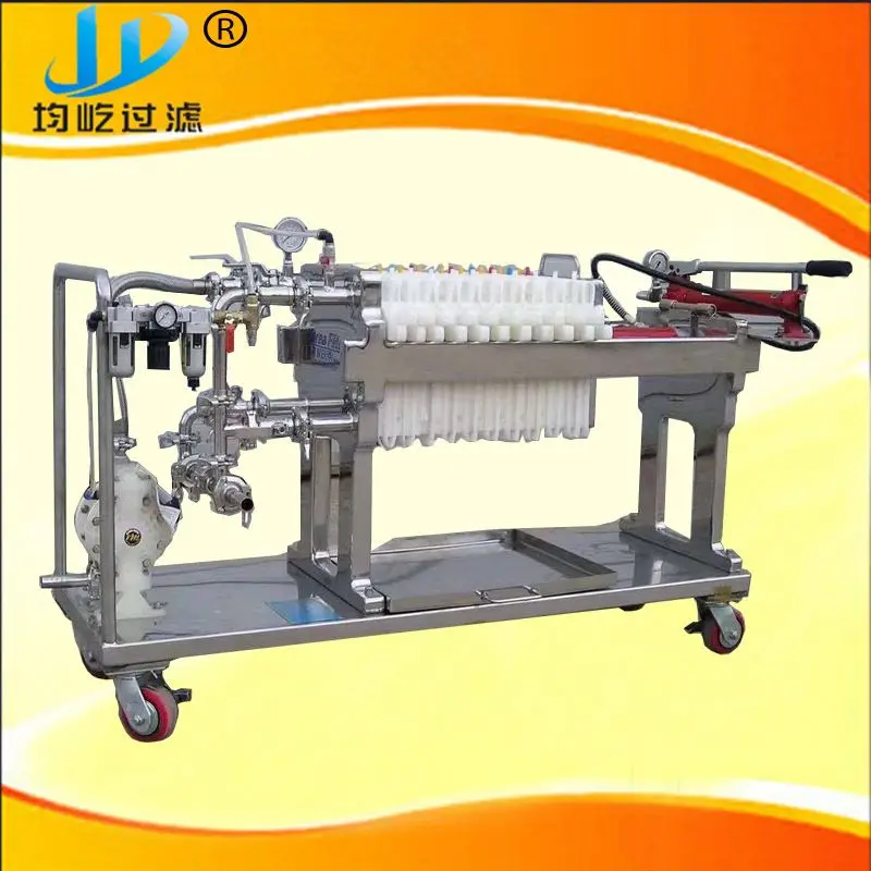 Merrill-crowe Process Laboratory Filter Press Gold New Product 2024 Customized Provided Automatic Filtration Machine