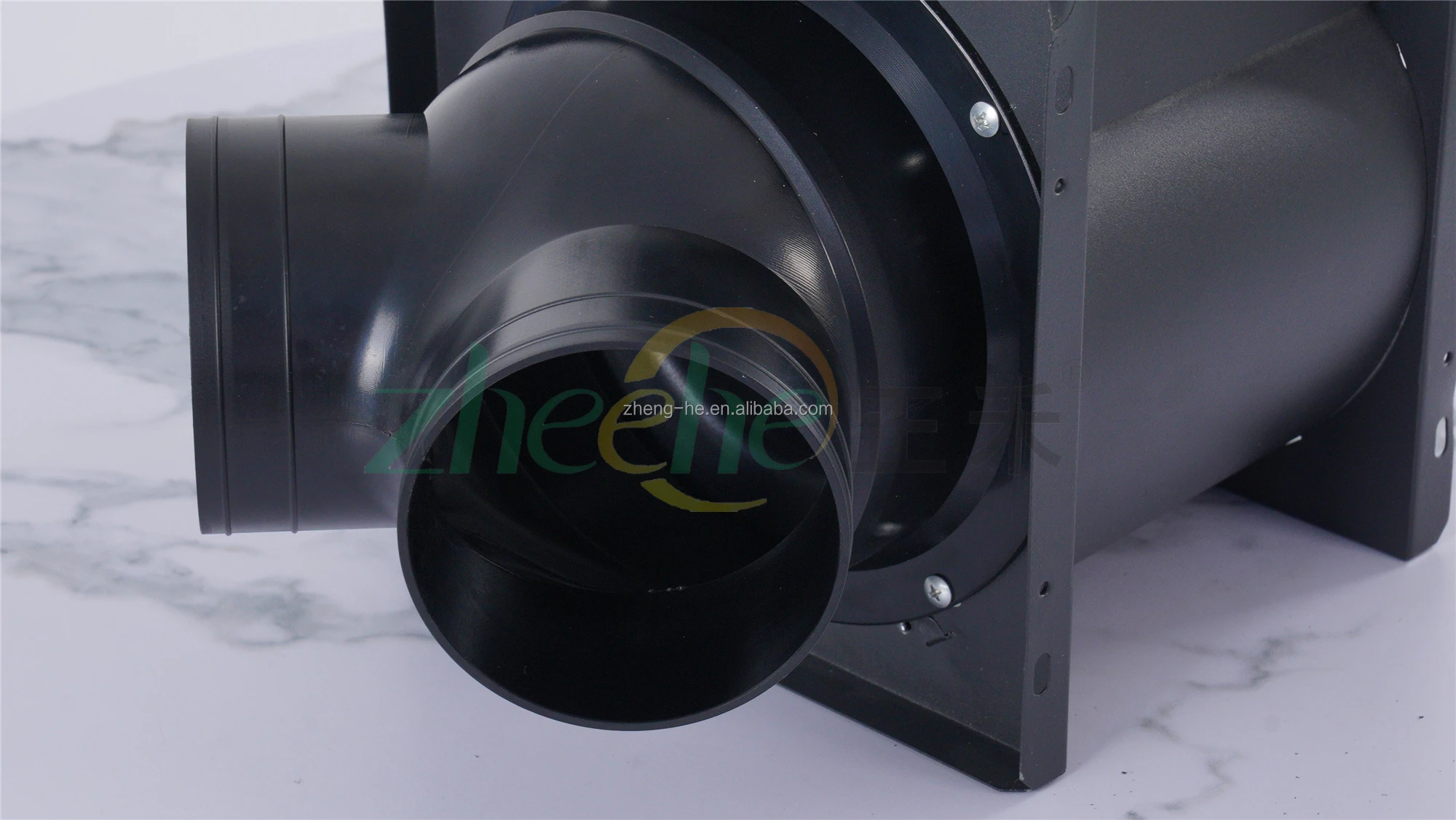 Centrifugal Axial Flow Blower, 100mm, Cast, 100%, Copper - detail 6