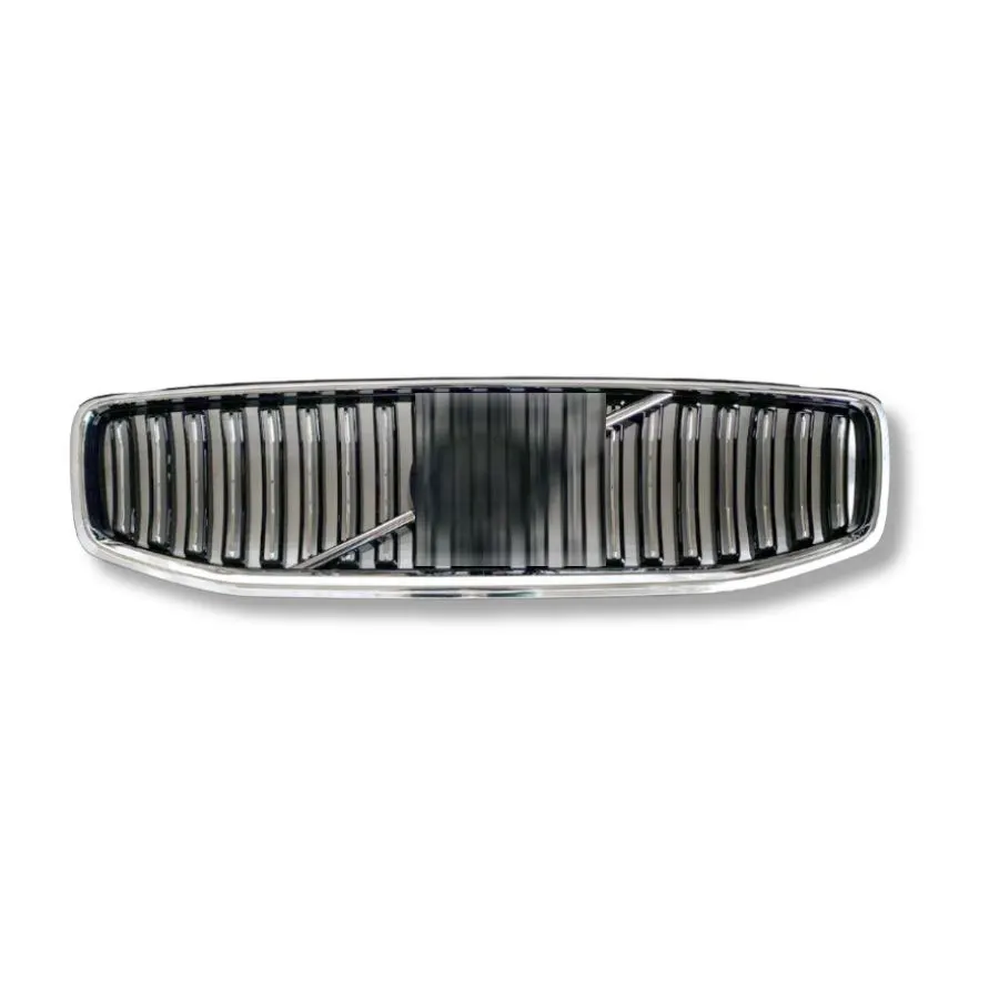 TIYPEOR New Front Upper Bumper Modified Grill - Without Camera for VOLVO Parts S60 2019- 2021 OE/M 32132216 Modified Grille