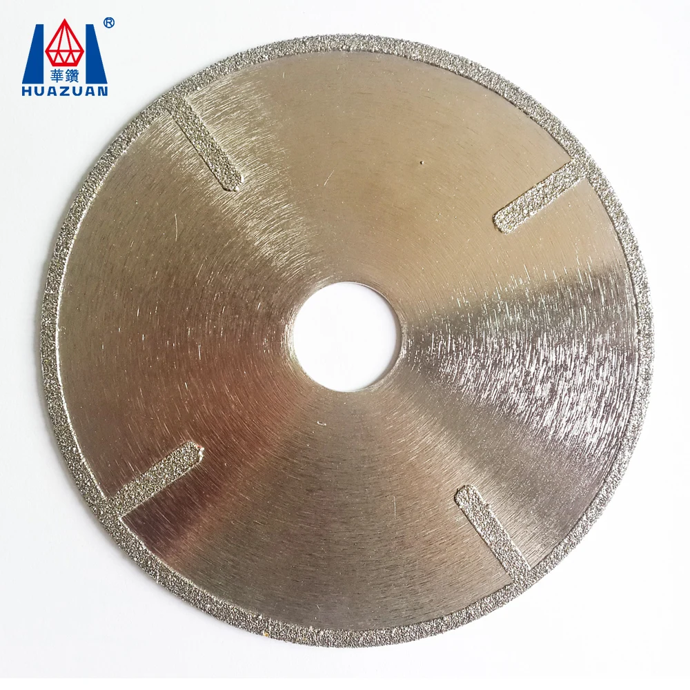 125 мм Гальванизированный алмазный диск для туалетного