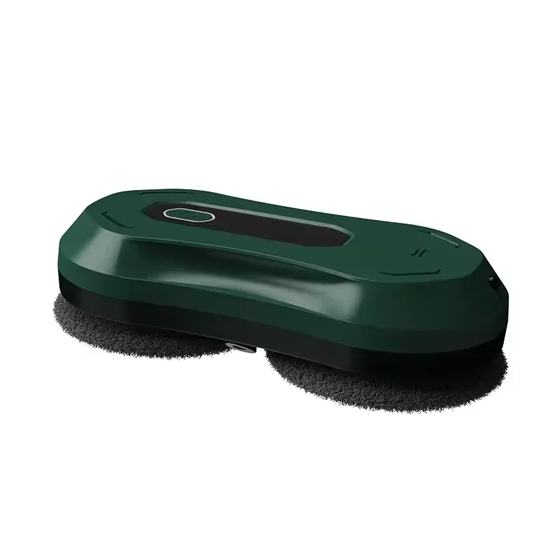 Automatic Electric Window Cleaning Robot W110 for Hotels and Households with Auto-Spray Feature and Remote Control
