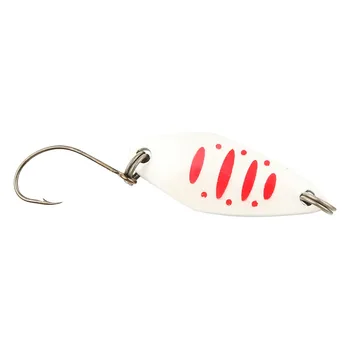 CHEERY 3.2g Colored Spoons Lures Single Hook Metal Casting Jig Lures Fishing Artificial Luminous Bait Spoon Fishing Lure – Metal Jig – view 5