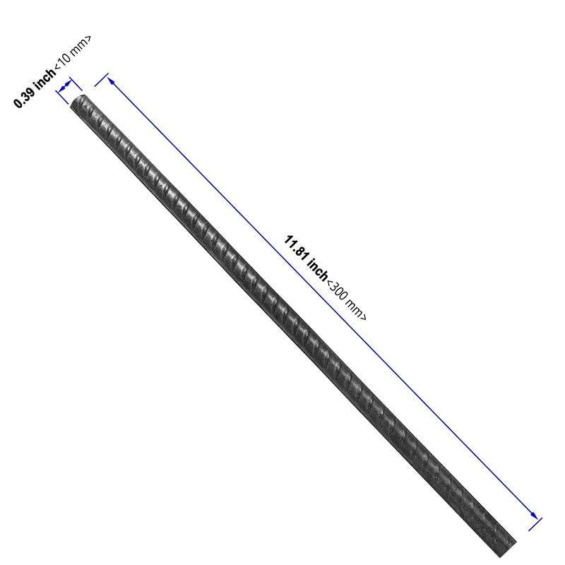 Fiberglass Steel Reinforcing Bars Heavy Duty Hook Ground Anchors Stakes ...