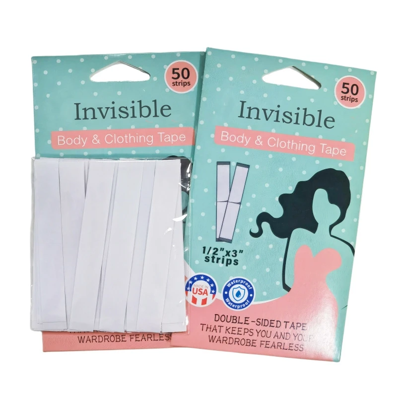 Women Double Sided Tape for Clothing - Transparent Adhesive