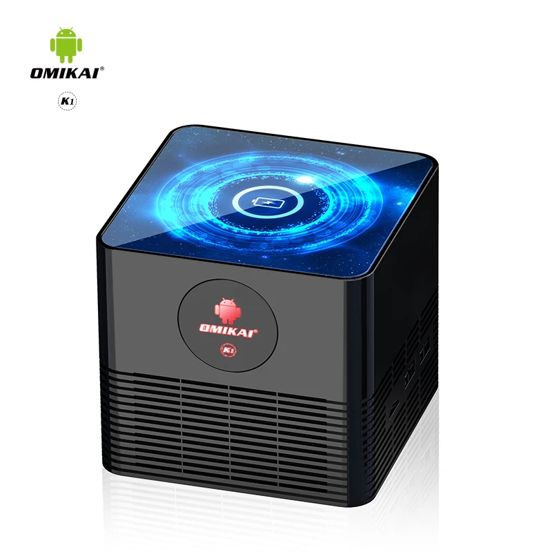 
Высокое качество заводская цена смарт-бокс 4 ГБ 32 ГБ игровой Allwinner Android 10,0 Беспроводная зарядка телеприставка 