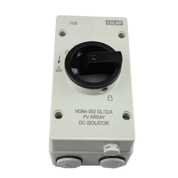 Pv 20 Amp Isolator Switch Ip66 Solar 1000v Dc 32 Amp Isolator Switch ...