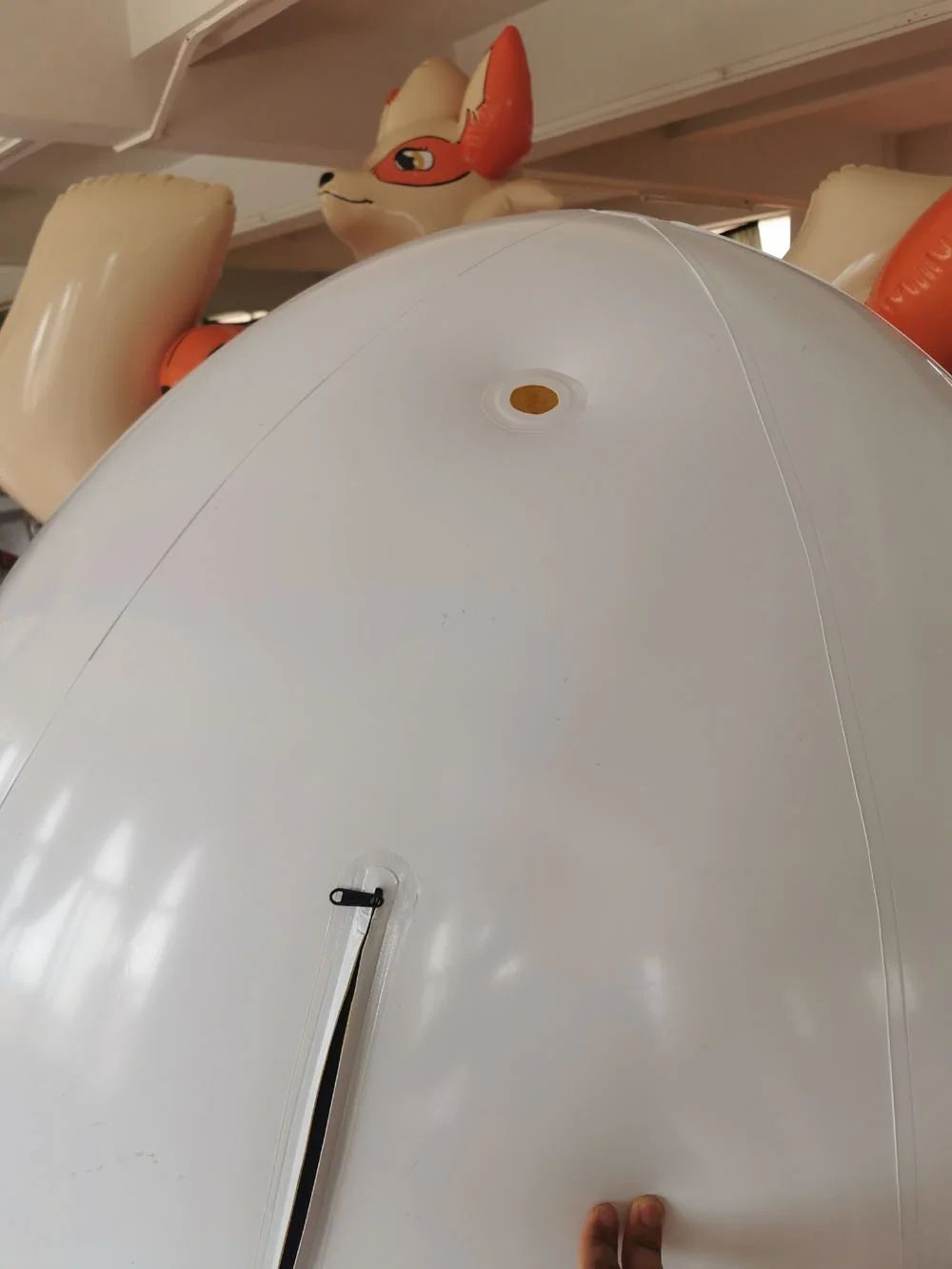 Customized  PVC Inflatable Variety Classes Eggs Suit