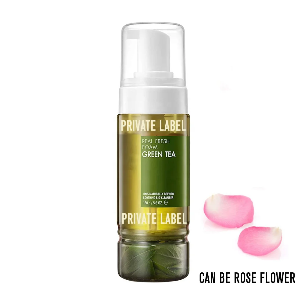 makeup remover foam wash