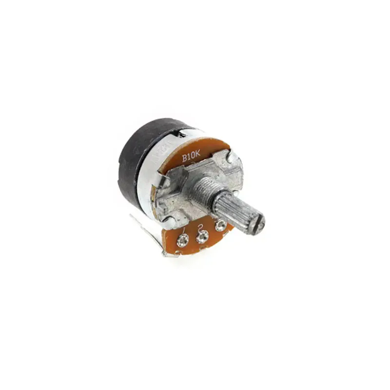 WH138-1 potentiometer with push switch B5K 5k ohm dimmer switch adjustable resistor WH138-1 B 5K/10K/20K/50K/100K/250K/500K