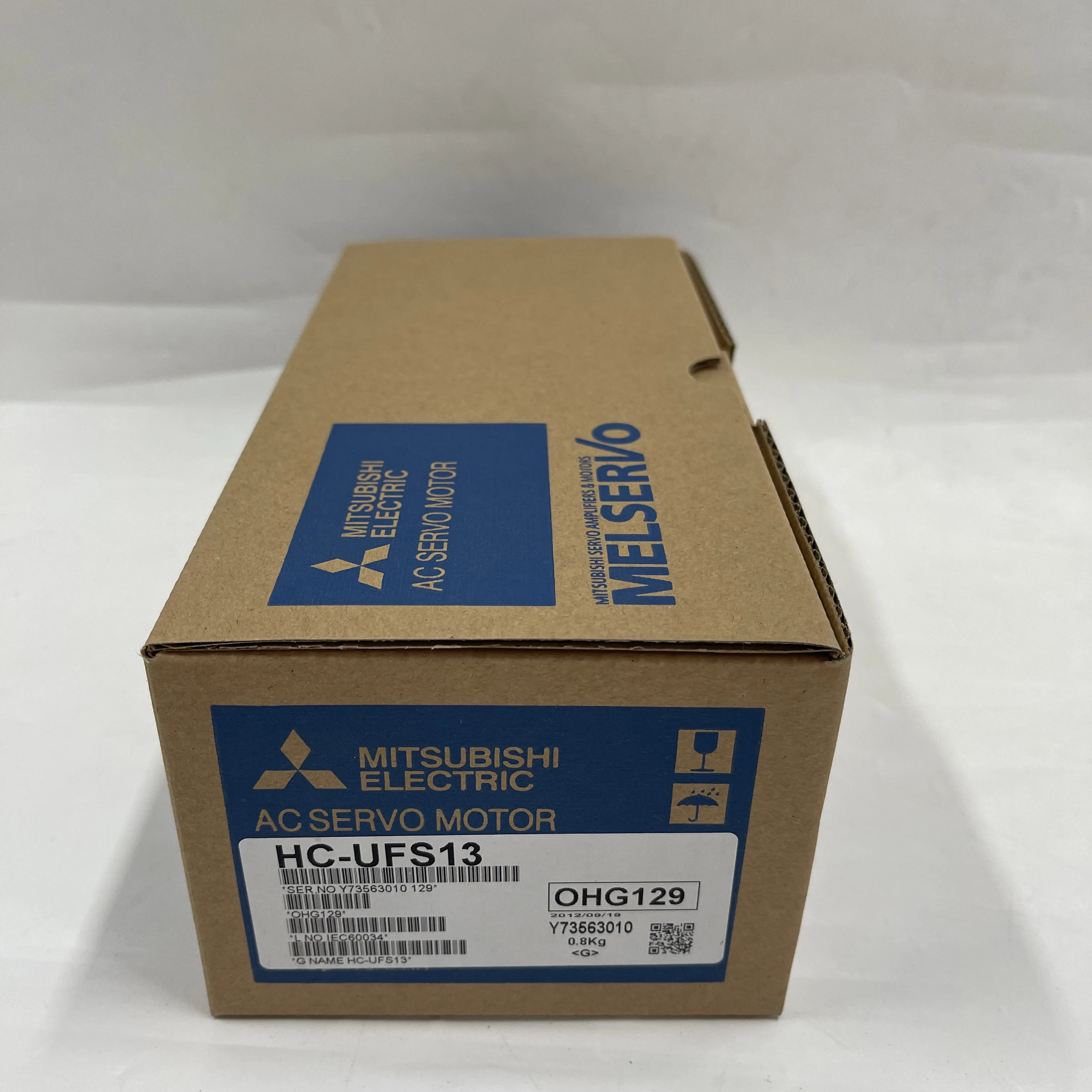 MITSUBISHI AC Servo Motor HC-UFS13