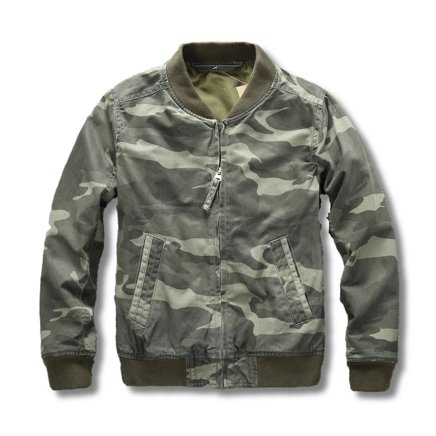 combat style jacket