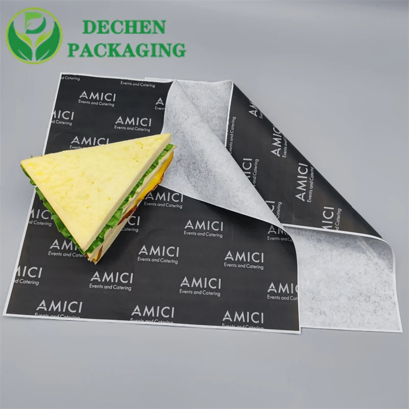 Sandwich Packaging Paper Mexico