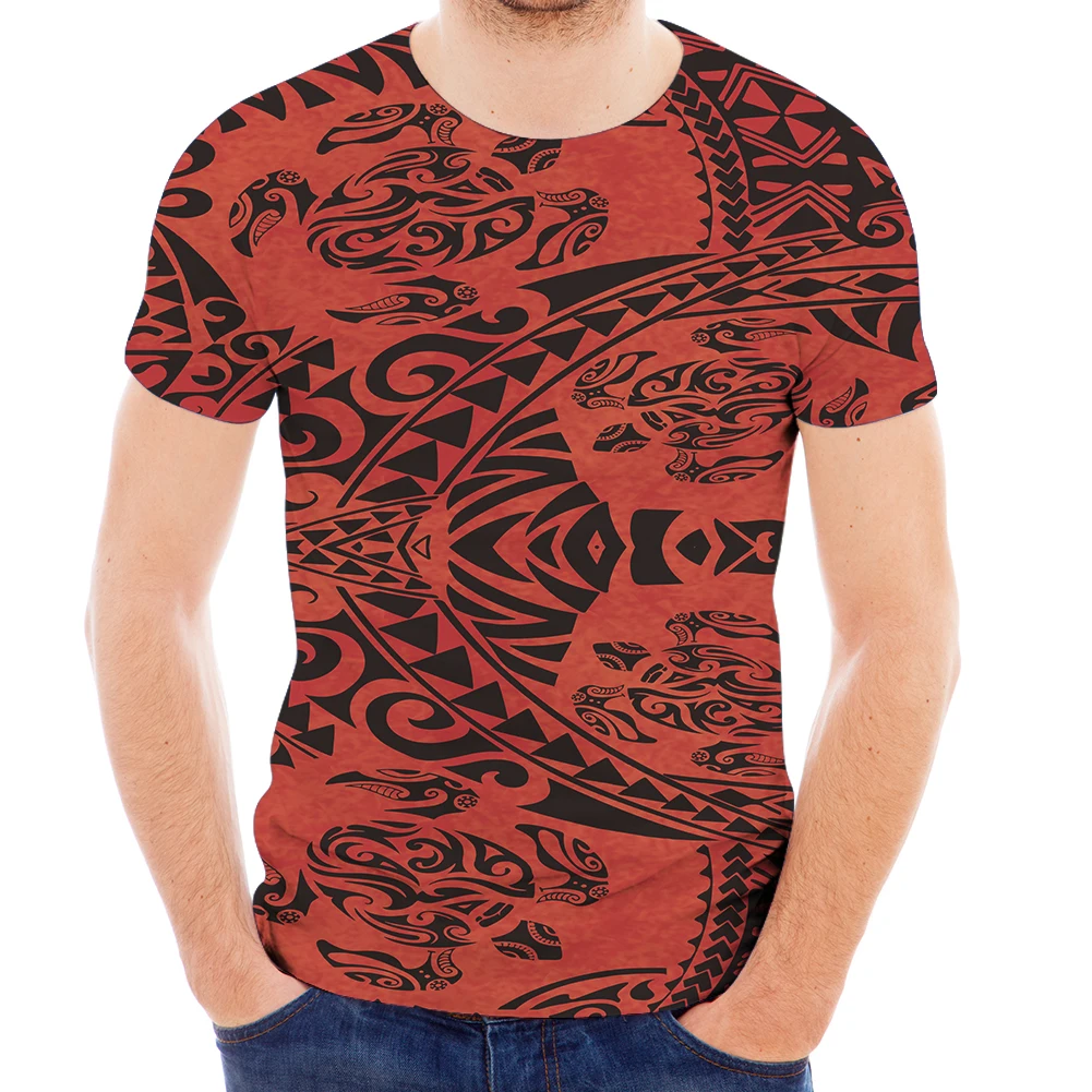 Polyester Printing Pan Africa Flag Men 