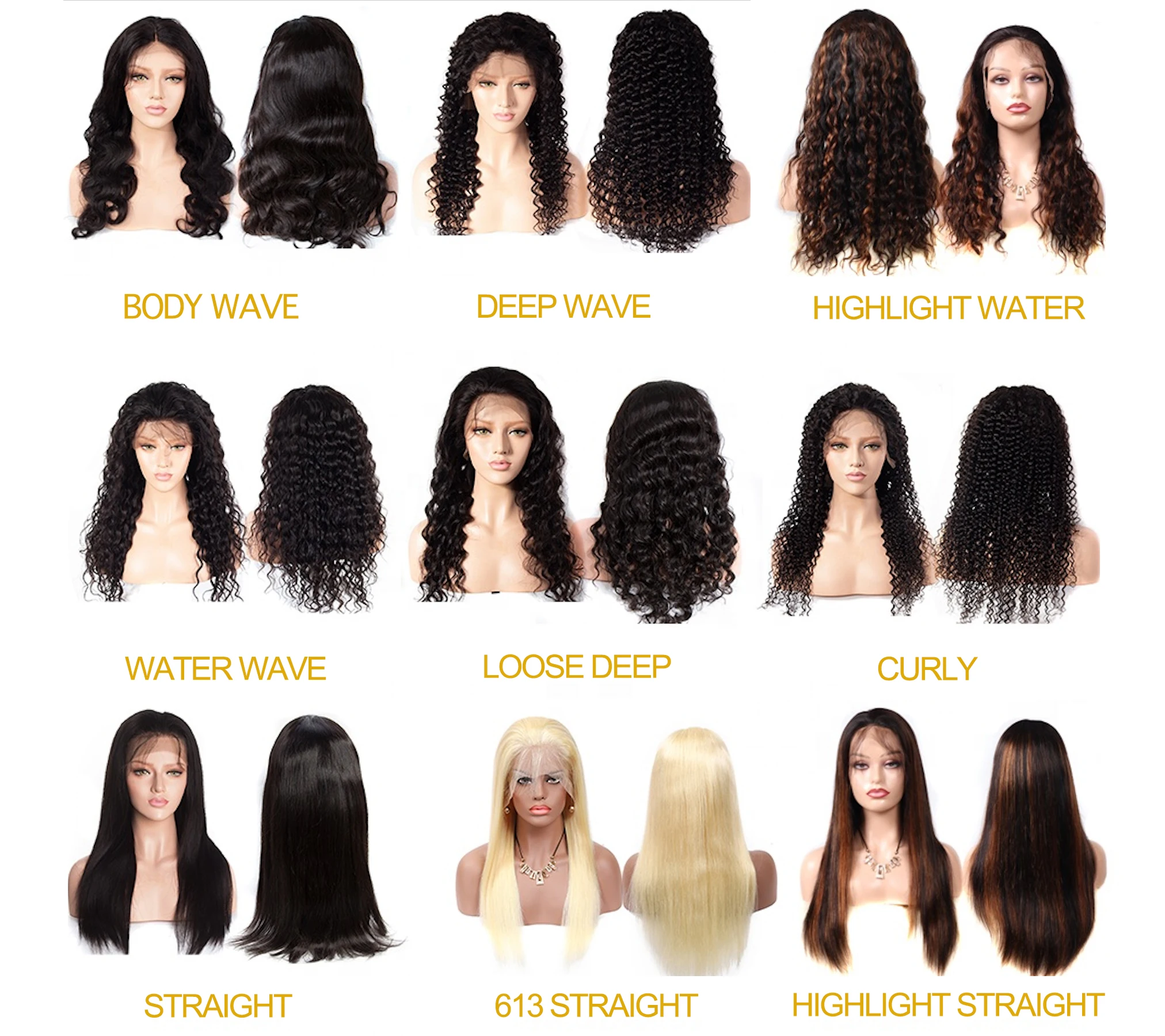 Wholesale Kinky Curly Human Hair Lace Front Wigs For Black Women Buy