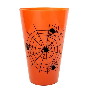 16 Oz Reusable Drinking Tumbler Custom Halloween Plastic Cups