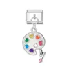Painting tray-module silver buckle