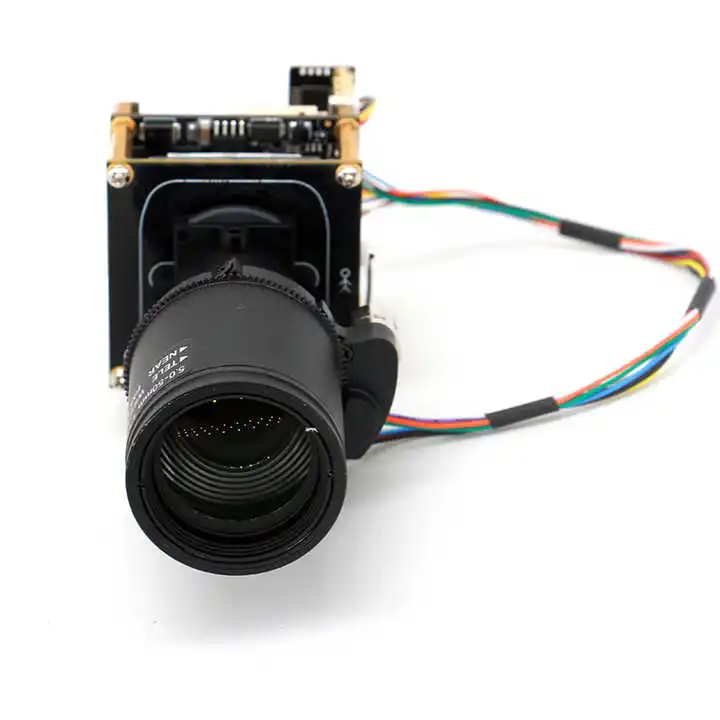 5MP AI Face Recognition IP Camera Module 5-50mm Motorized 10X Zoom Lens IMX335 Autofocus Security Network Camera Board
