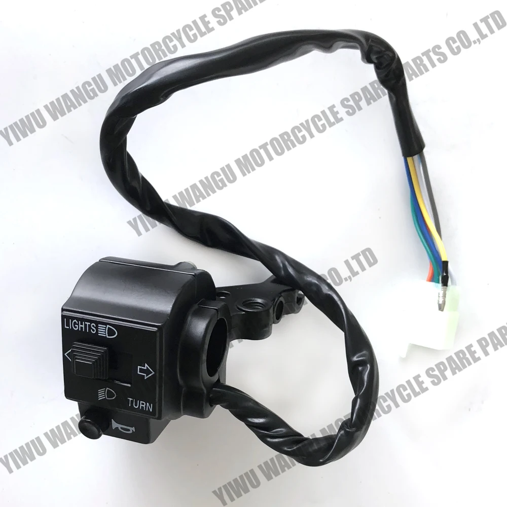 Good Quality for SUZUKI EN125 Left Right MOTORCYCLE PARTS of HANDLE SWITCH
