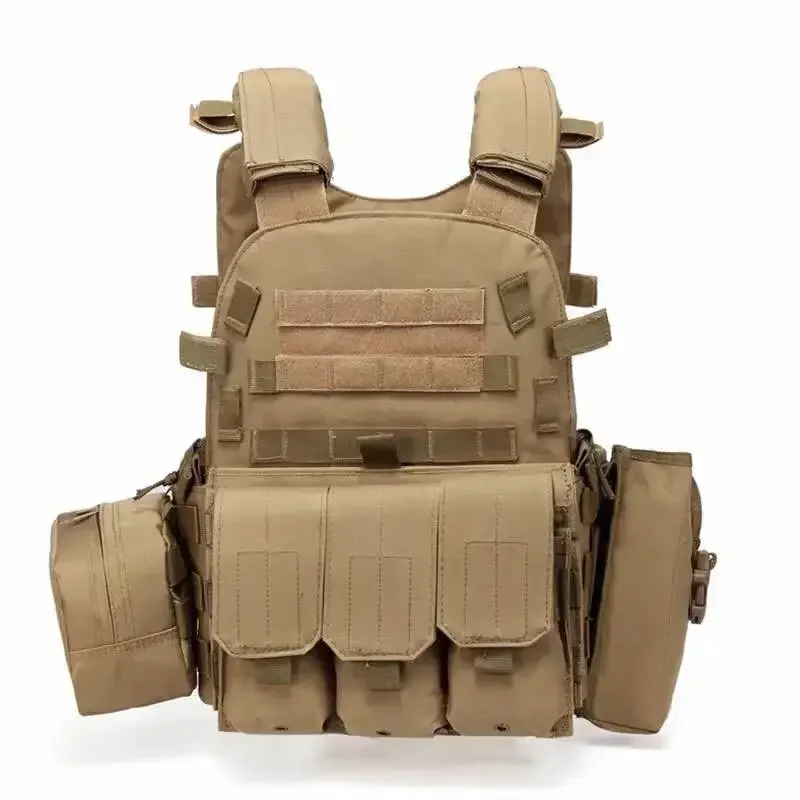 tactical vest molle 600d nylon 6094