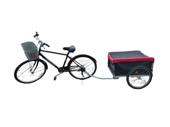 Double Tow Behind Bike Trailer for Toddlers Beach Trolley Anaconda