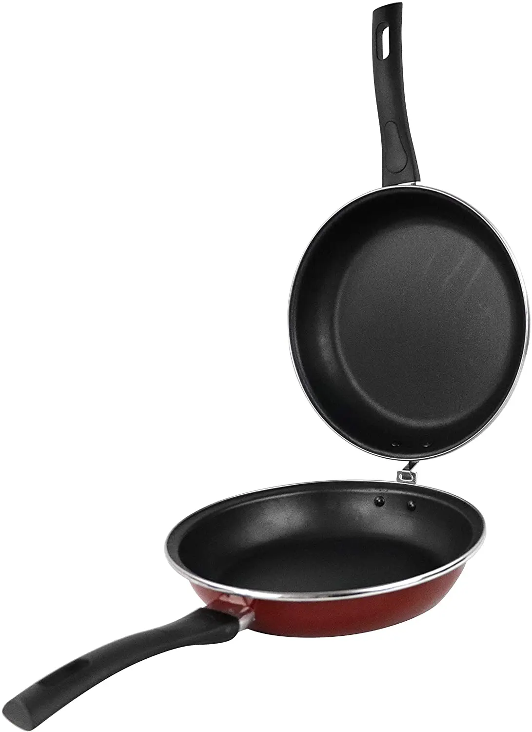 Factory Price Cookware Set Nonstick Round Fry Pan Aluminum Alloy Non Stick Double Side Grill Pan