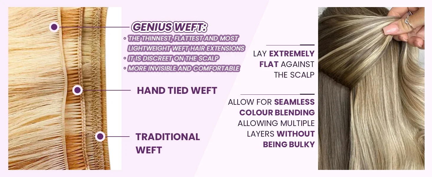 Echthaar Tressen Extensions Virgin Echthaar Tressen Premium_voghion.com